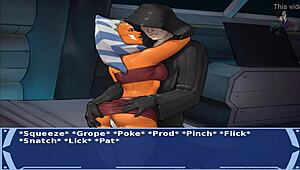 Star Wars orange trainer part 16 explores teasing and cosplay