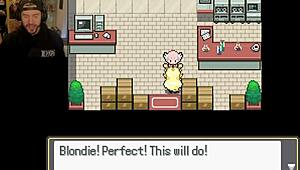 Pokemon ecchi knul offentligt i spilversion