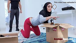 I pledge my body to step bro... intense BDSM! 😈