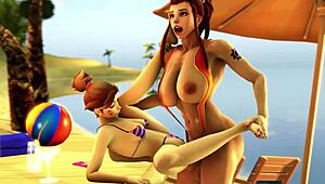 Overwatch Hentai Compilation Packed with Wild Action from 36-10-04-21