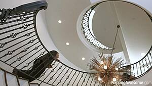 ebony honey gold rides her rich client hard