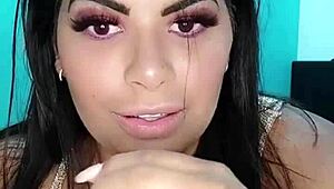 Ух, JOI на испанском с Шейлой Ортегой сводит меня с ума... такая пышная!