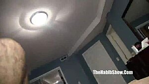 Coco's petite bedtime fuck at 19