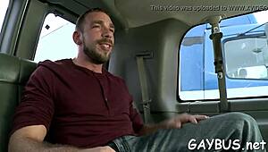 Gay bear men engage in intense porn episodes.