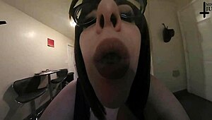 Giantess Smokes You Out