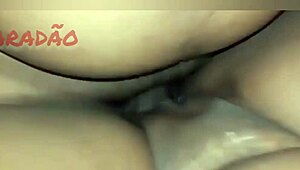 Preta enjoying special treat in cozy spot