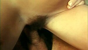 Rocco dominates a stunning blonde in a classic porn scene with added hairy features