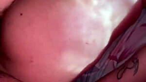 her first time anal experience unfolds