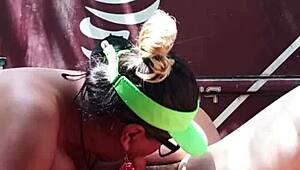 Gordinho invita a un amigo a jugar conmigo