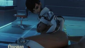 Overwatch Hentai Compilation Packed with Wild Action from 36-10-04-21