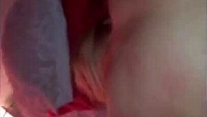 A fair-haired prostitute gives oral pleasure before engaging in intercourse