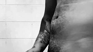 I masturbate thinking about my sexy Latina neighbor's pussy.