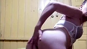 Caught Young Girl Alone and Surprised Her with a Request