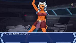 Star Wars orange trainer part 16 explores teasing and cosplay