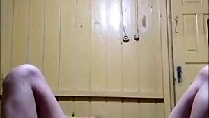 Caught Young Girl Alone and Surprised Her with a Request