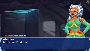 Star Wars orange trainer part 16 explores teasing and cosplay