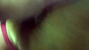 Girlfriends first blowjob on homemade sex tape with friend amateurs