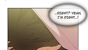 becoming roommates with boss