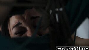 Tyler Dominates Scene with Adrian and Maya