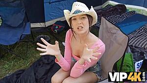 old man picks up teen for outdoor fucking in czech pov