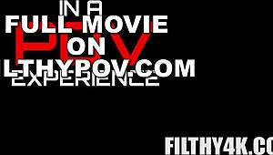 Stepsis Monica Sage Jumps In Shower For POV Blowjob And Facial From Tyler Steel