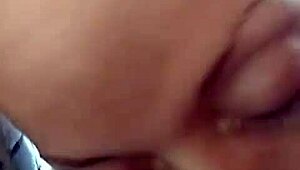 Deepthroat and squirting with black dildo compilation