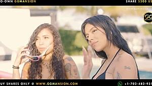 addicted brunette babes love submission with big tits and ass