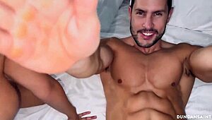 Pov Threesome With Latina Amanda And Muscular Black Yenifer