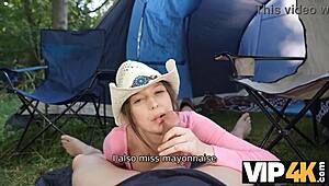 old man picks up teen for outdoor fucking in czech pov