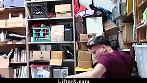 i couldn’t believe it, had to strike a sex deal to save my shoplifter girlfriend from trouble.