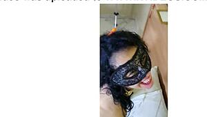 Vivi Guedez's big ass meets young guy for suggestive anal sex