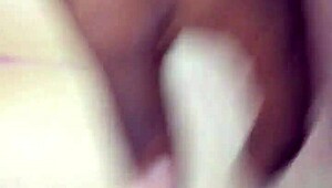 Caribbean Teen 18+ Takes Monster Cock Deep in Wet Pussy