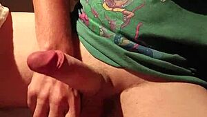 look at that massive cock stretching her tight hole!