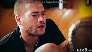 Big Cocked Rock Star Banging Bisexual Teens Jade Nile and Rebel Lynn