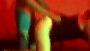 latina milfs swinging at the show bar part 2 😏