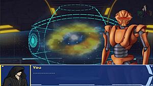 Star Wars orange trainer part 16 explores teasing and cosplay