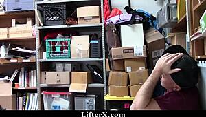 i couldn’t believe it, had to strike a sex deal to save my shoplifter girlfriend from trouble.