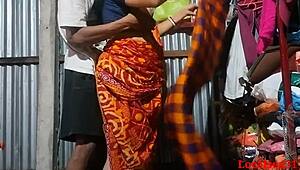 Village bhabhi, let’s sneak some hardcore action at sleep time
