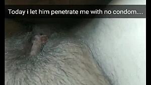 Cheating Wife's Creampie Addiction with Milky Mari