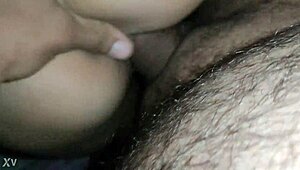 Amateur girl sits deliciously on her brother-in-law's cock!