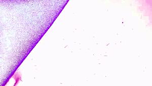 Gay fat guy fingering ass in public masturbation session