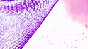 Gay fat guy fingering ass in public masturbation session