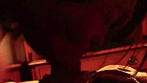 Hoe sucking fat black dick in hotel