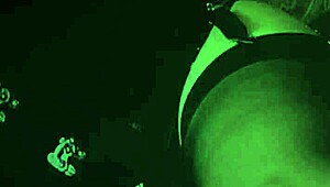 Gia Saphirre Teases in Black Sheer Seductive Stockings, Revealing Amazing Legs