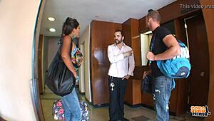 Yoha and Leo Galvez family tradition in the neighborhood