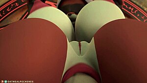 maid marian getting wrecked in anal hentai action, wow! 😈