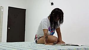 Stepfather Pleases BBW Milf Bent Over