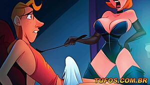 coroa can't resist that hard massive shaft