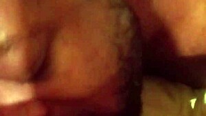 Enjoying intense pussy licking