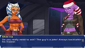 in star wars cosplay, the orange trainer bangs hot alien girls in part 28